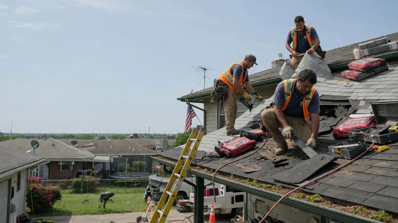 Roof Repair in Tully, NY near me